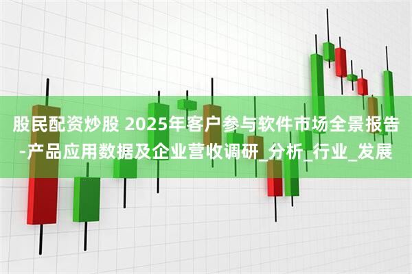股民配资炒股 2025年客户参与软件市场全景报告-产品应用数据及企业营收调研_分析_行业_发展