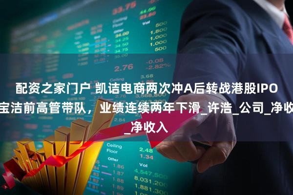配资之家门户 凯诘电商两次冲A后转战港股IPO！宝洁前高管带队，业绩连续两年下滑_许浩_公司_净收入