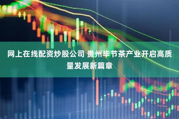 网上在线配资炒股公司 贵州毕节茶产业开启高质量发展新篇章