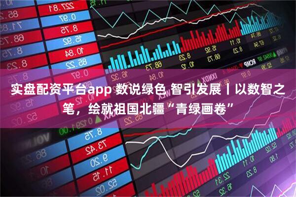 实盘配资平台app 数说绿色 智引发展丨以数智之笔,绘就祖国北疆“青绿画卷”
